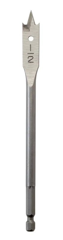 Milwaukee Electric 1/2" X 6" Flat Boring Bit - MLW-48-27-0501