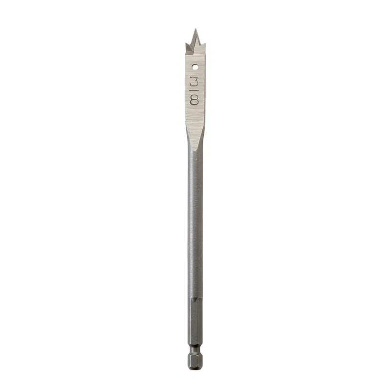 Milwaukee Electric 3/8 X 6 Flat Boring Bit - MLW-48-27-0371