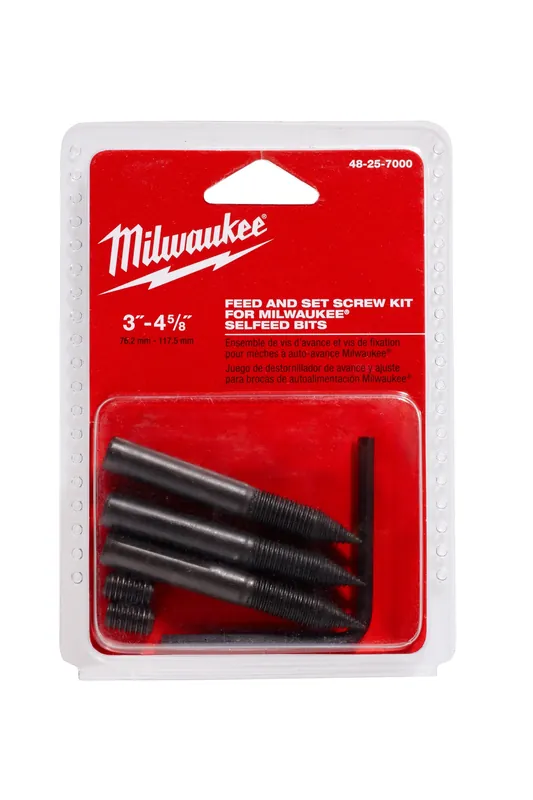 Milwaukee Electric Accessory Service.Kit Lg Sf Bit - MLW-48-25-7000