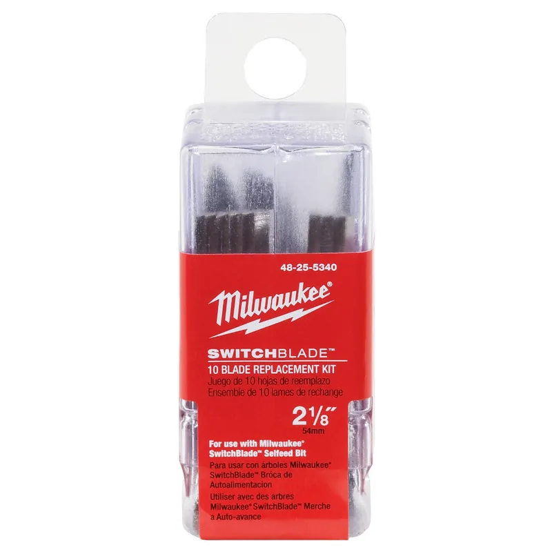 Milwaukee Electric 2-1/8" 10Pk Switchblades - MLW-48-25-5340