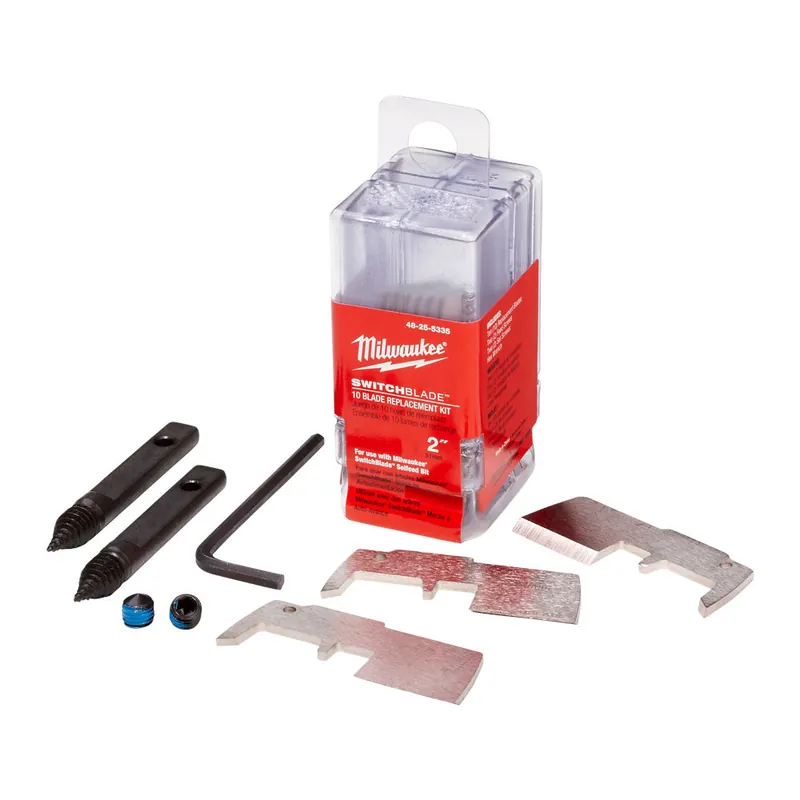 Milwaukee Electric 2" 10Pk Switchblades - MLW-48-25-5335