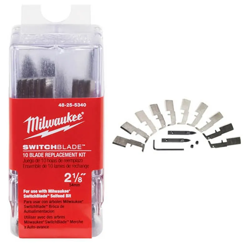 Milwaukee Electric 1-3/8" 10Pk Switchblades - MLW-48-25-5320