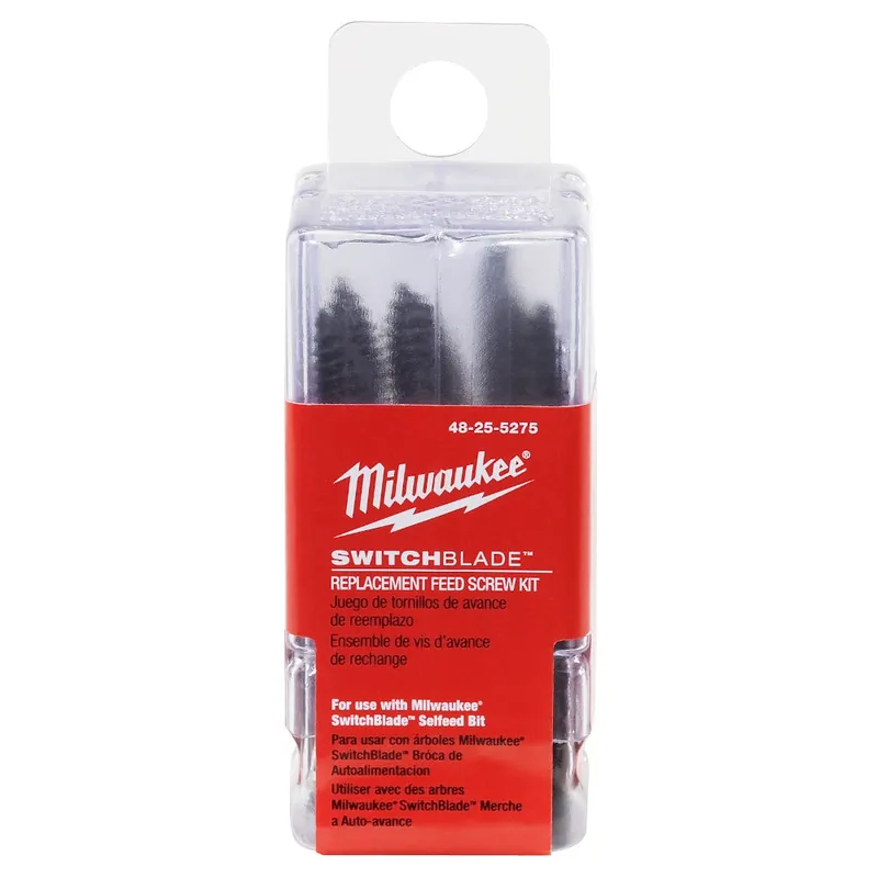 Milwaukee Electric Screw Kit - 48-25-5275 - MLW-48-25-5275
