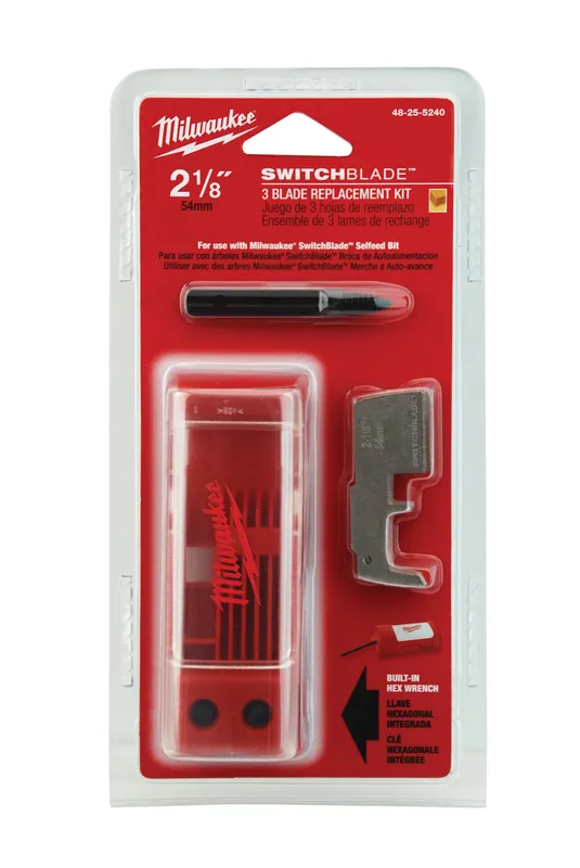 Milwaukee Electric 2-1/8" 3Pk Switchblades - MLW-48-25-5240