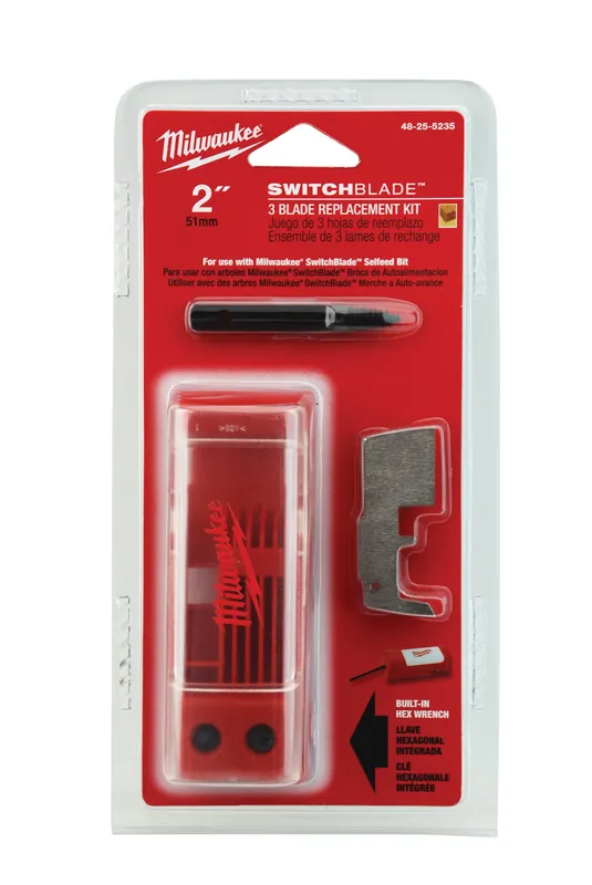 Milwaukee Electric 2" 3Pk Switchblades - MLW-48-25-5235
