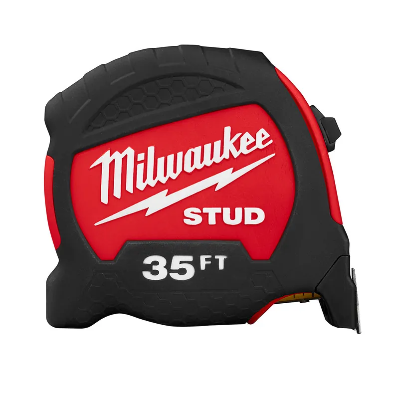 Milwaukee Electric 35Ft Gen 2 Stud Tape Measure - 14’ So - MLW-48-22-9735