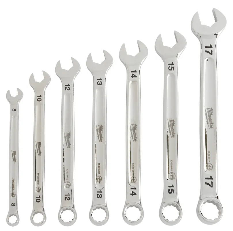 Milwaukee Electric 7Pc Combination Wrench Kit Met - MLW-48-22-9507