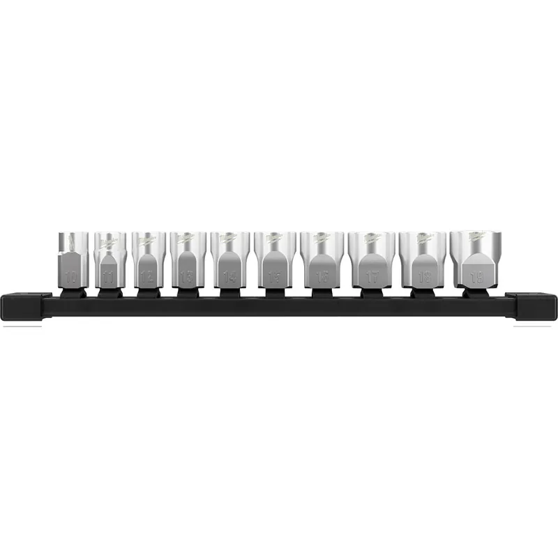 Milwaukee Electric 10Pc Socket Set - Metric - MLW-48-22-9503