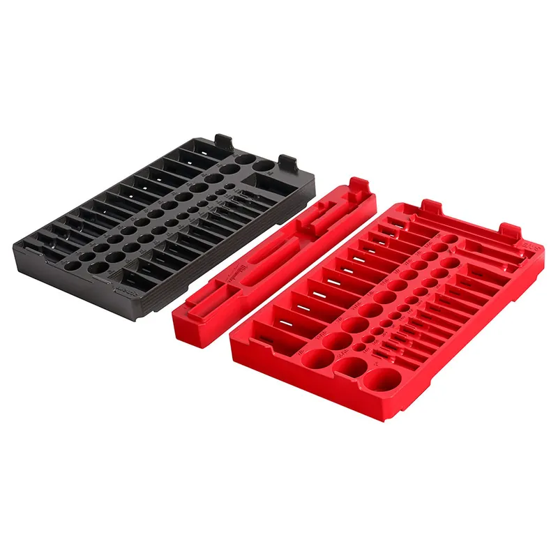 Milwaukee Electric 1/4", 3/8" 106Pc Rtch/Socket Po-Trays - MLW-48-22-9486T