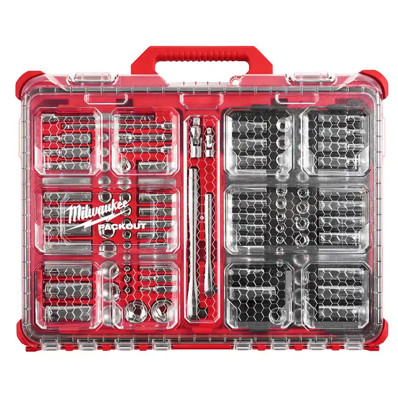 Milwaukee Electric 106-Pc Rtcht/Socket W/Pkout Lp Org - MLW-48-22-9486