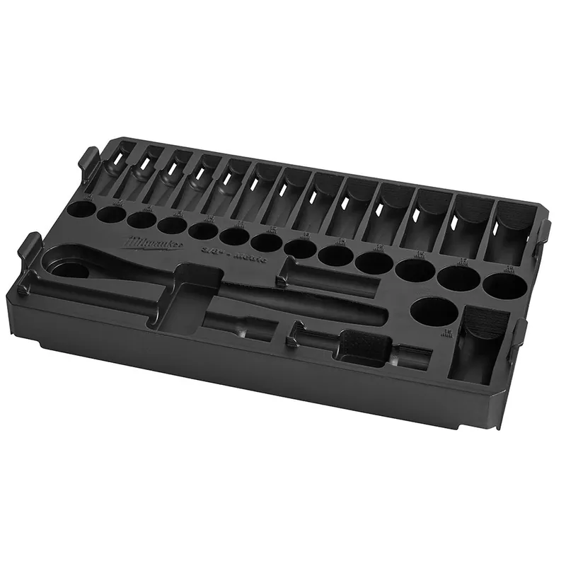 Milwaukee Electric 3/8" 32Pc Met Rtcht/Socket In Po-Tray - MLW-48-22-9482T