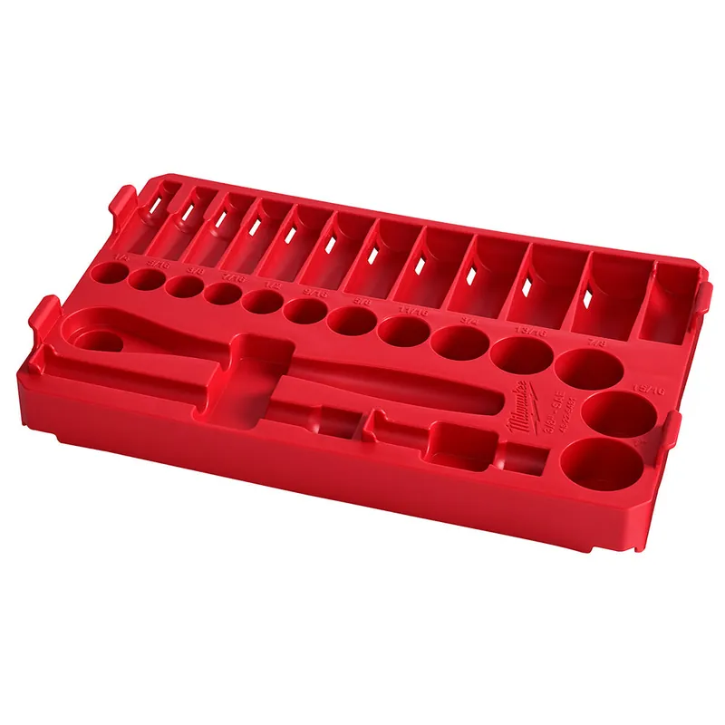 Milwaukee Electric 3/8" 28Pc Sae Rtcht/Socket In Po-Tray - MLW-48-22-9481T