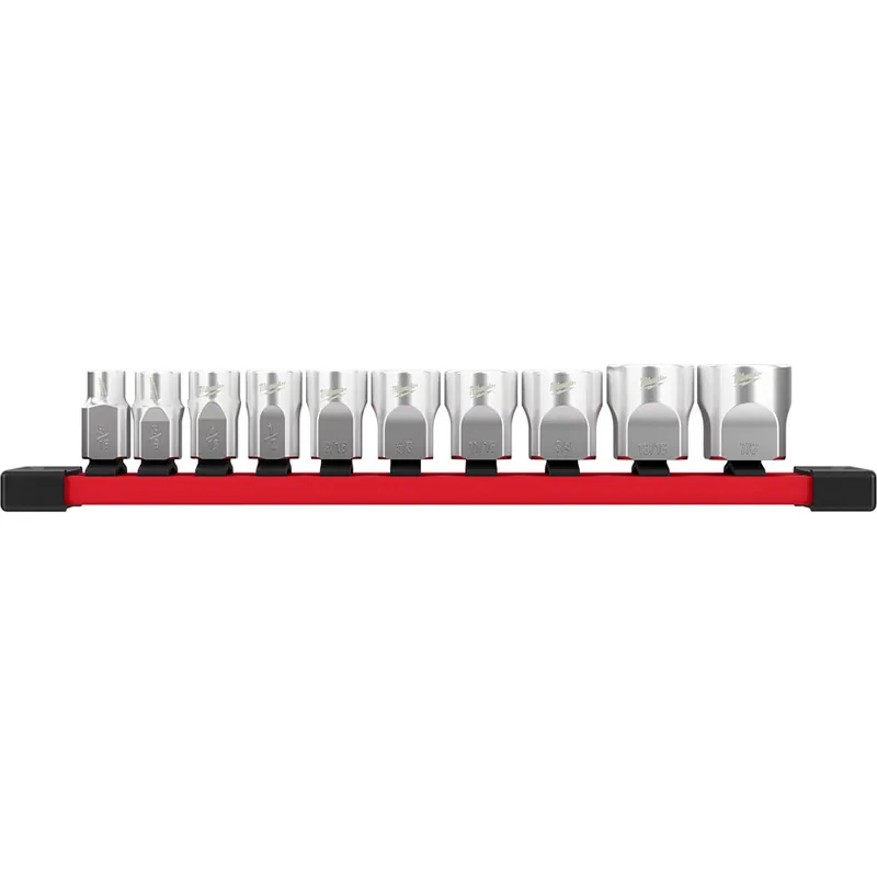 Milwaukee Electric 10Pc Socket Set - Sae - MLW-48-22-9403