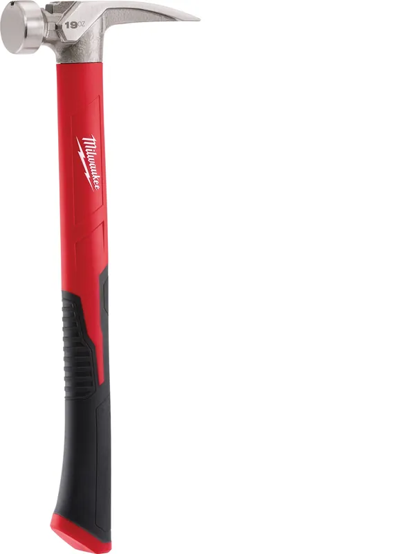 Milwaukee Electric 19Oz Smooth Face Poly Handle Hammer - 48-22-9316 - MLW-48-22-9316