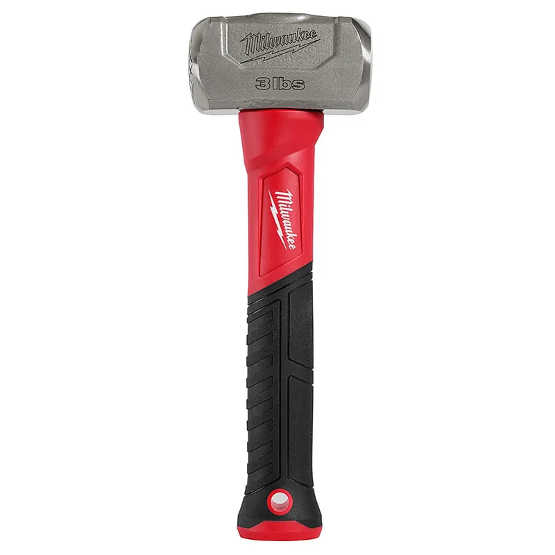 Milwaukee Electric 3Lb Multi-Faced Drilling Hammer - MLW-48-22-9310