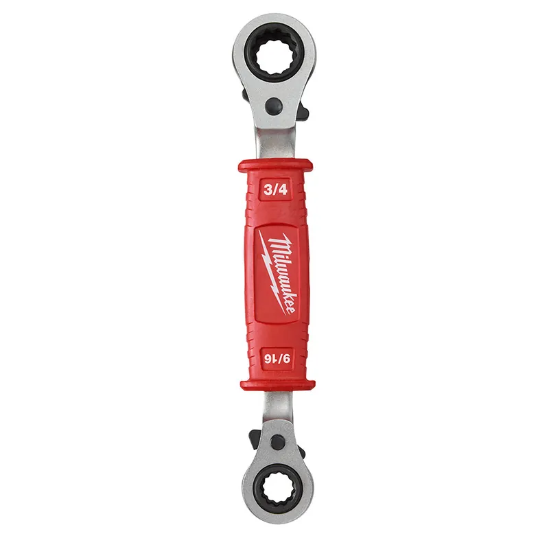 Milwaukee Electric 4-In-1 Insulating Box Wrench - MLW-48-22-9212