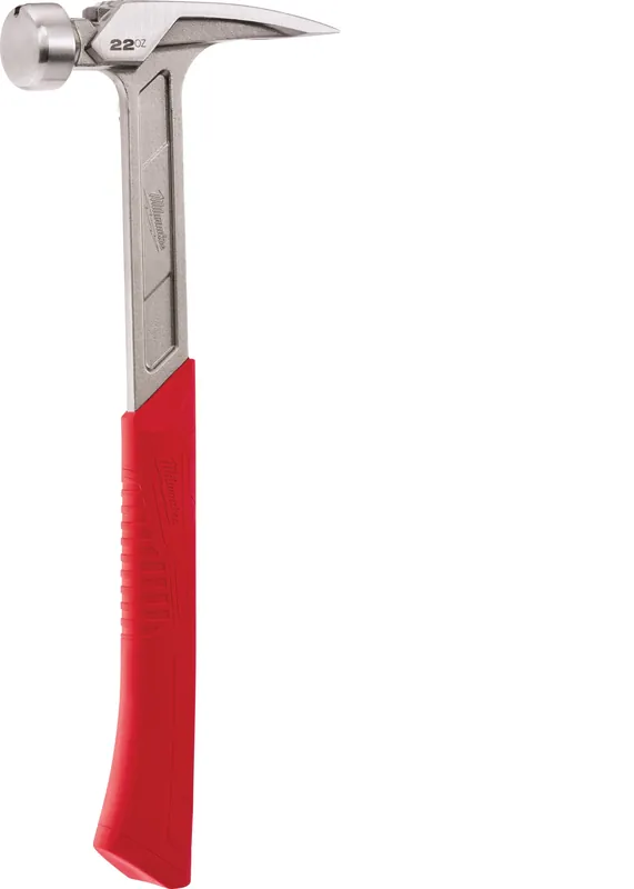 Milwaukee Electric 22Oz Smooth Face Framing Hammer - 48-22-9023 - MLW-48-22-9023