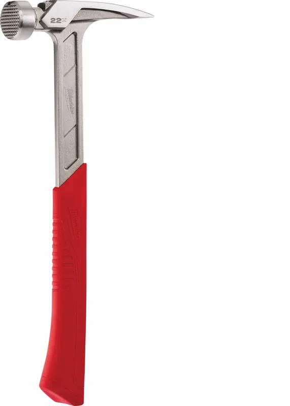 Milwaukee Electric 22Oz Milled Face Framing Hammer - 48-22-9022 - MLW-48-22-9022
