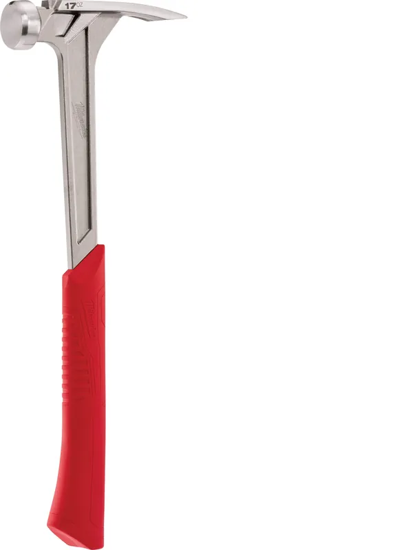Milwaukee Electric 17Oz Smooth Face Framing Hammer - 48-22-9017 - MLW-48-22-9017