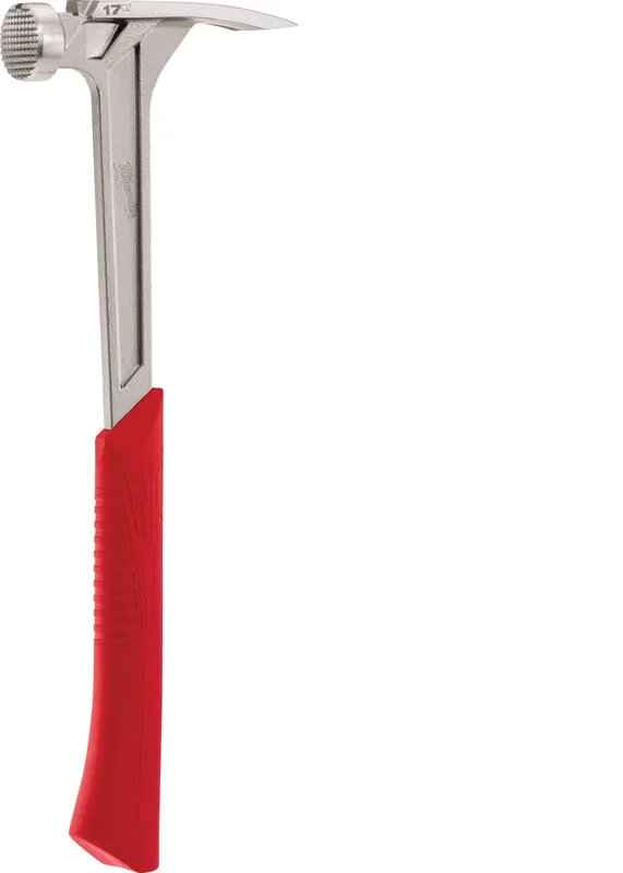 Milwaukee Electric 17Oz Milled Face Framing Hammer - 48-22-9016 - MLW-48-22-9016