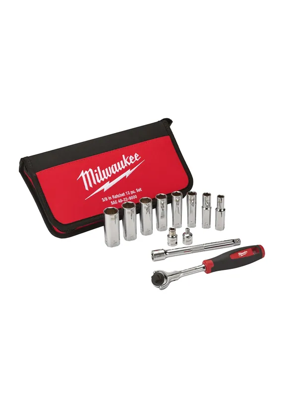 Milwaukee Electric Tradesman Ratchet Set - MLW-48-22-9000