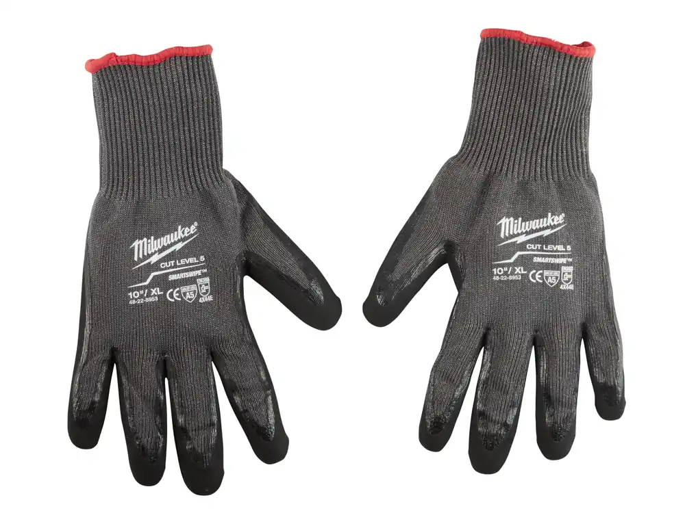 Milwaukee Electric (12) Cut 5 Nitrile Gloves 12Pk - Xl - MLW-48-22-8953B