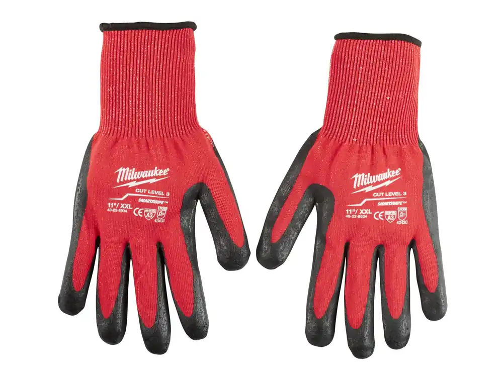 Milwaukee Electric (12) Cut 3 Nitrile Glove 12Pk - Xxl - MLW-48-22-8934B