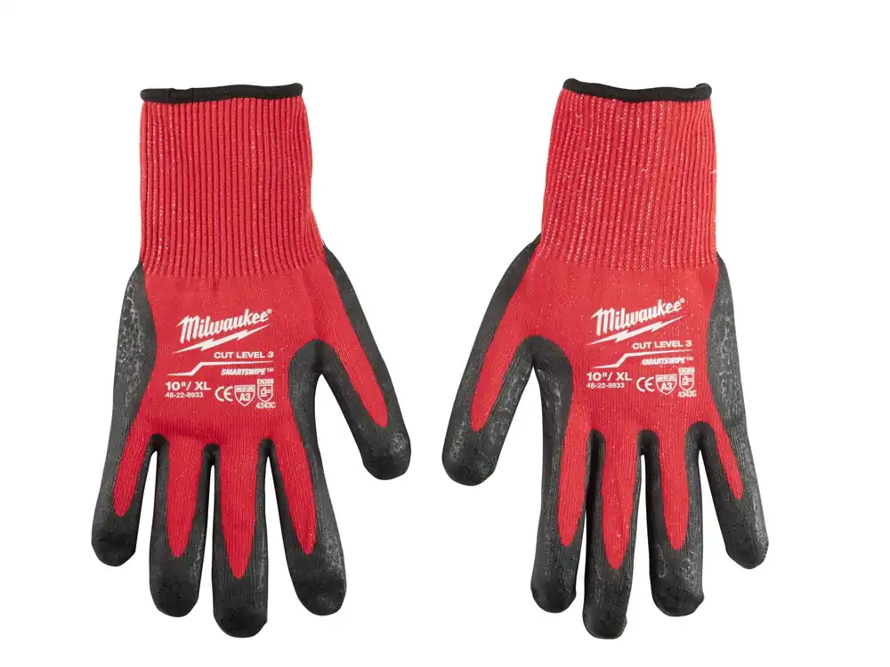 Milwaukee Electric (12) Cut 3 Nitrile Gloves 12Pk - Xl - MLW-48-22-8933B