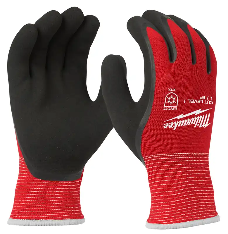 Milwaukee Electric (6) 12Pk Cut 1 Winter Ins Gloves - L - MLW-48-22-8912B