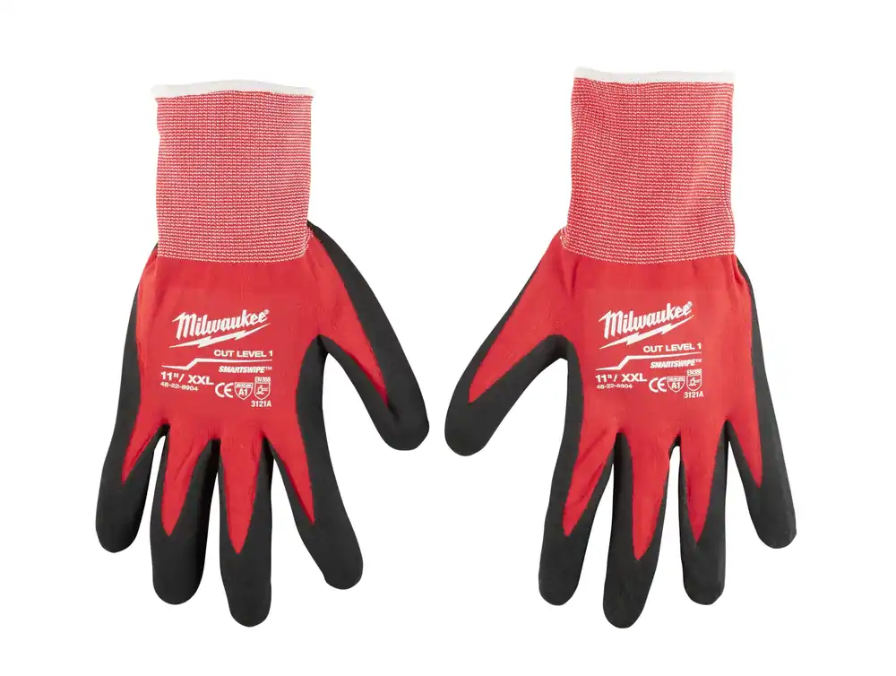 Milwaukee Electric (12) Cut 1 Nitrile Glove 12Pk - Xxl - MLW-48-22-8904B