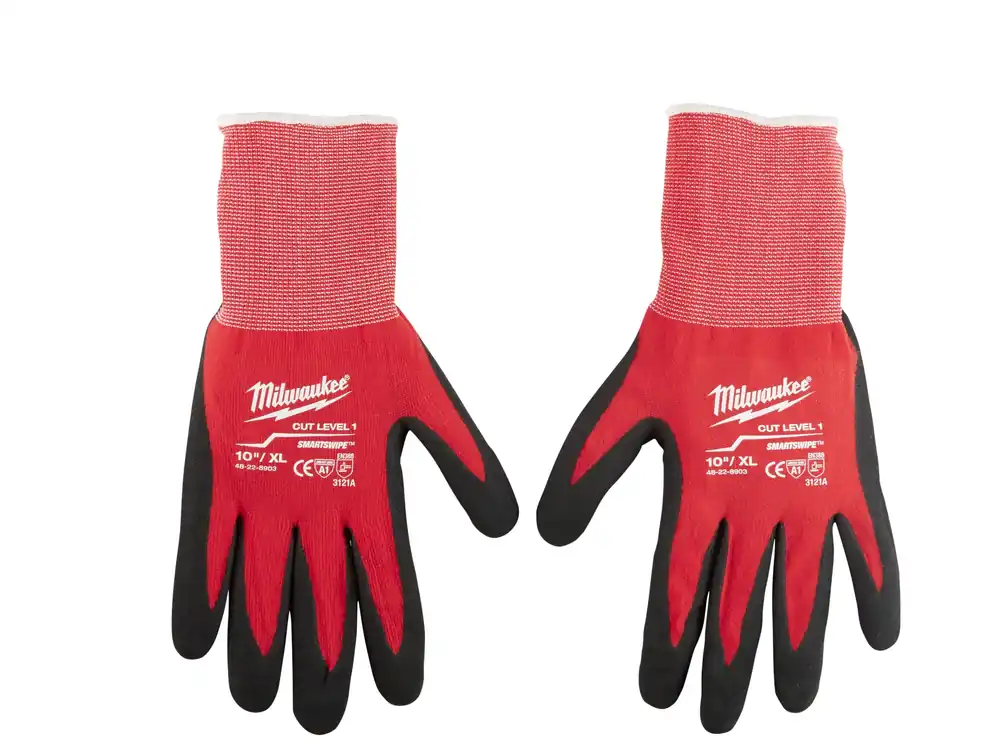 Milwaukee Electric (12) Cut 1 Nitrile Gloves 12Pk - Xl - MLW-48-22-8903B