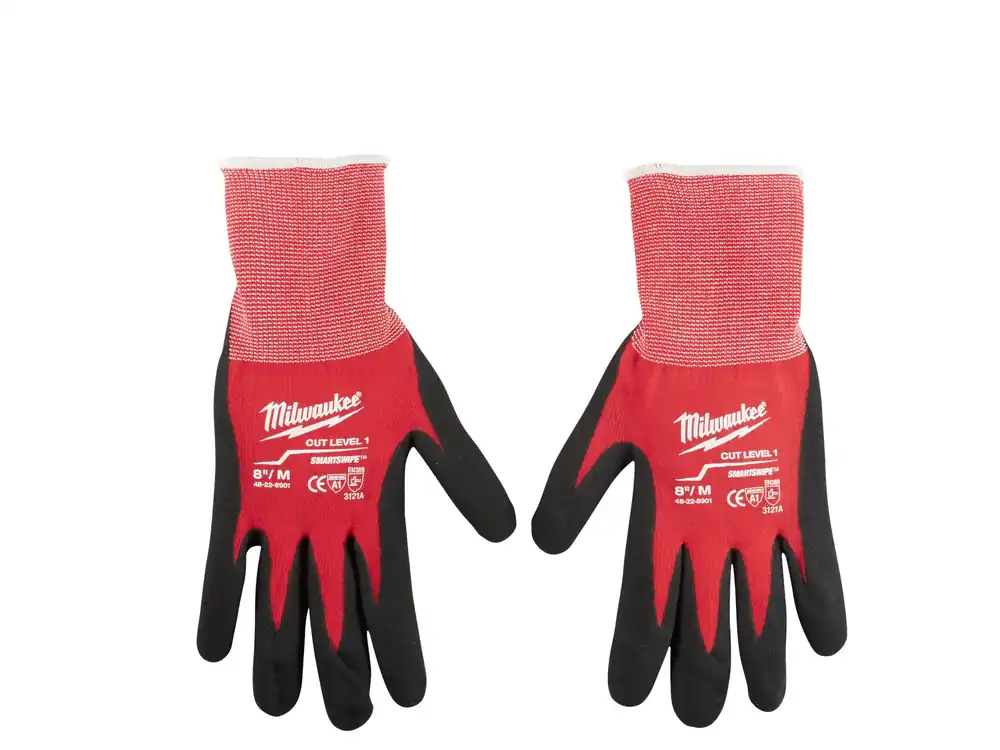Milwaukee Electric (12) Cut 1 Nitrile Gloves 12 Pk - M - MLW-48-22-8901B