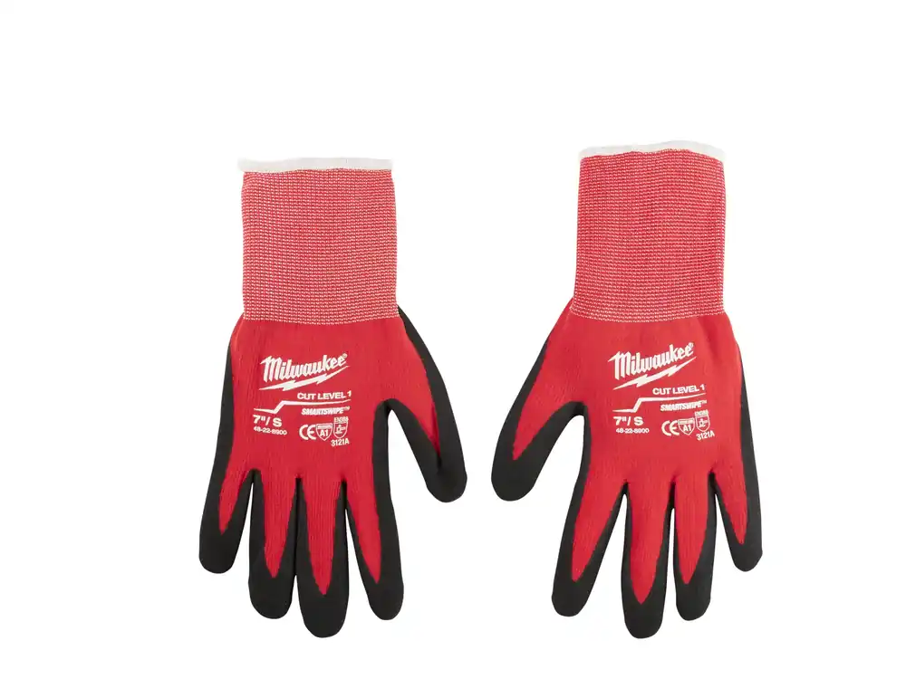 Milwaukee Electric (12) Cut 1 Nitrile Gloves 12 Pk - S - MLW-48-22-8900B