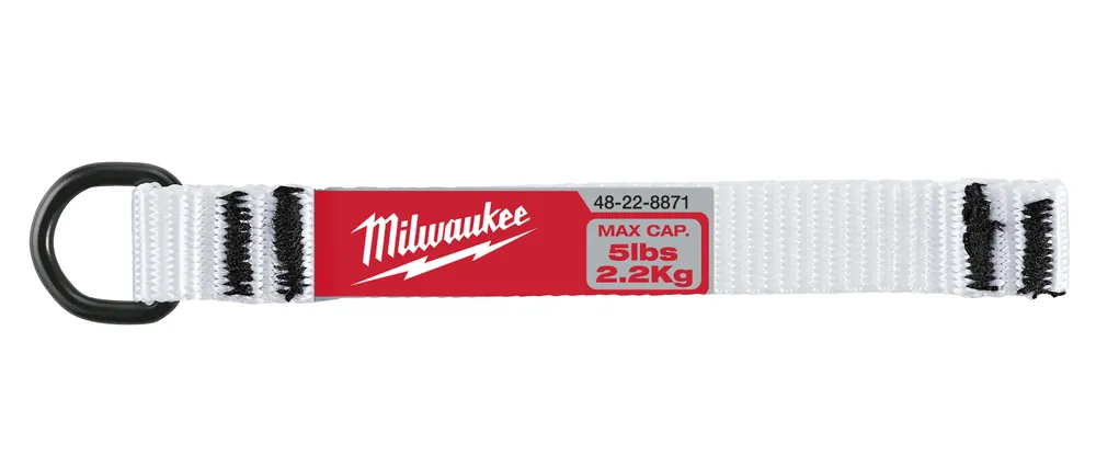 Milwaukee Electric Medium Webbing W/D-Ring - MLW-48-22-8871