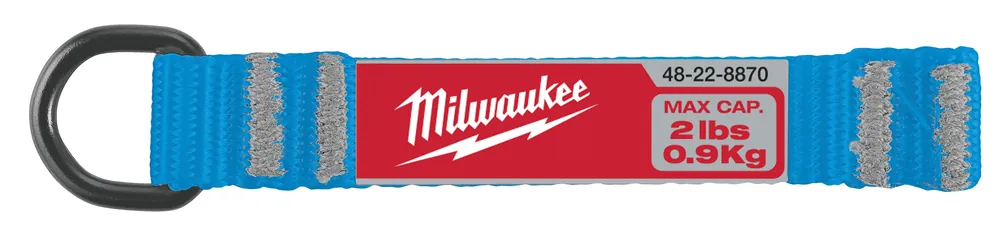 Milwaukee Electric Small Webbing W/D-Ring - MLW-48-22-8870