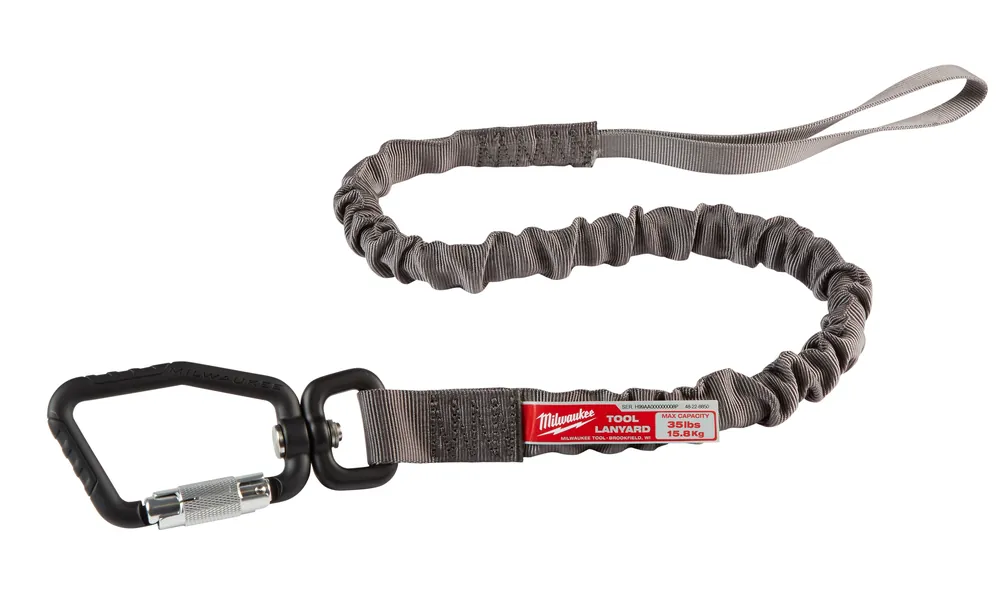 Milwaukee Electric 35Lbs Locking Lanyard - MLW-48-22-8850