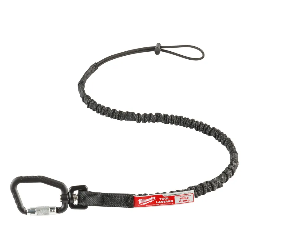 Milwaukee Electric 15Lbs Locking Lanyard - MLW-48-22-8815