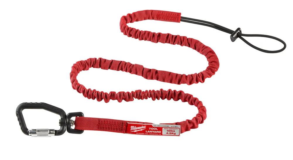 Milwaukee Electric 10Lbs Locking Extension Lanyard - MLW-48-22-8811