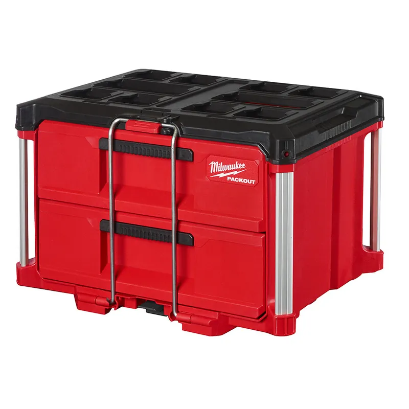 Milwaukee Electric Packout 2 Drawer Tool Box - MLW-48-22-8442