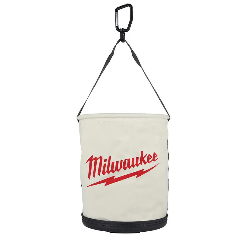 Milwaukee Electric Canvas Utility Bucket W/Sb - MLW-48-22-8271