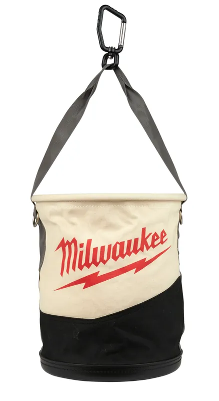 Milwaukee Electric Canvas Utility Bucket - MLW-48-22-8270