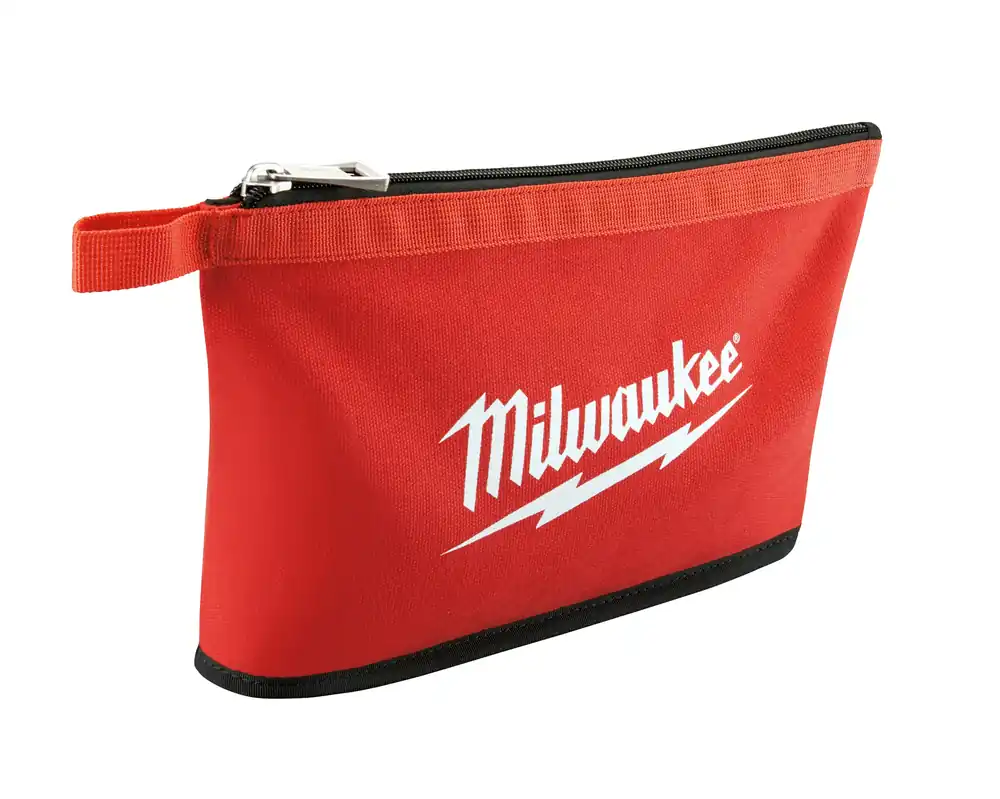Milwaukee Electric Black Zippered Pouch - MLW-48-22-8180