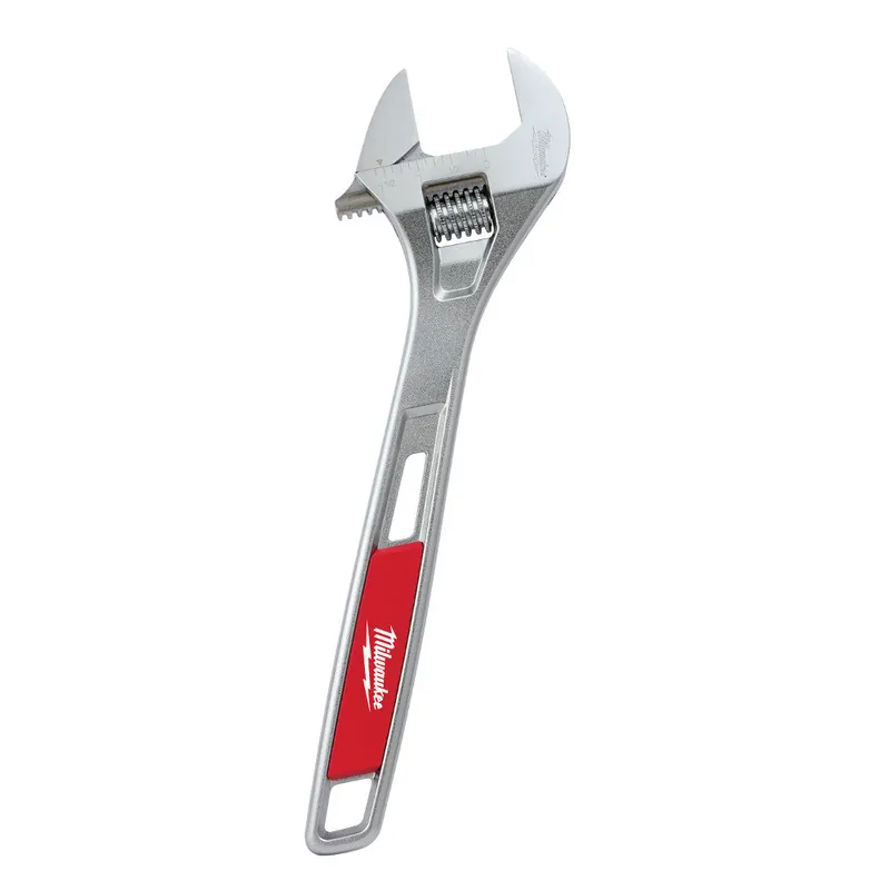 Milwaukee Electric 12" Adjustable Wrench - 48-22-7412 - MLW-48-22-7412