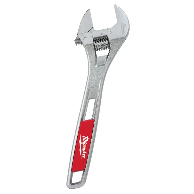 Milwaukee Electric 10" Adjustable Wrench - 48-22-7410 - MLW-48-22-7410