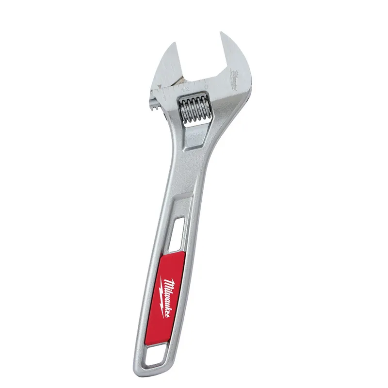 Milwaukee Electric 8" Adjustable Wrench - 48-22-7408 - MLW-48-22-7408