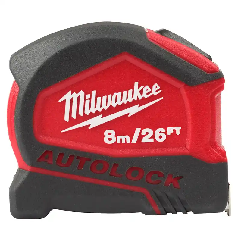 Milwaukee Electric 8M/26Ft Autolock Compact Tape - MLW-48-22-6826