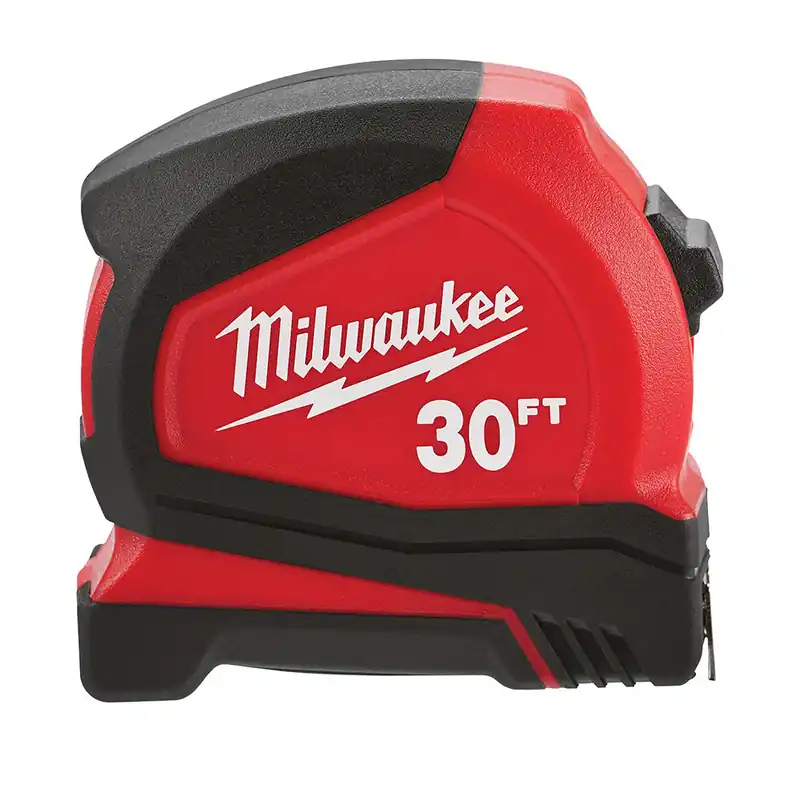 Milwaukee Electric 30Ft Compact Tape Measure - MLW-48-22-6630
