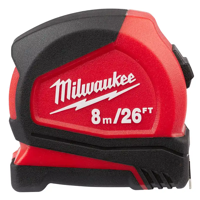 Milwaukee Electric 8M/26Ft Compact Tape Measure - MLW-48-22-6626