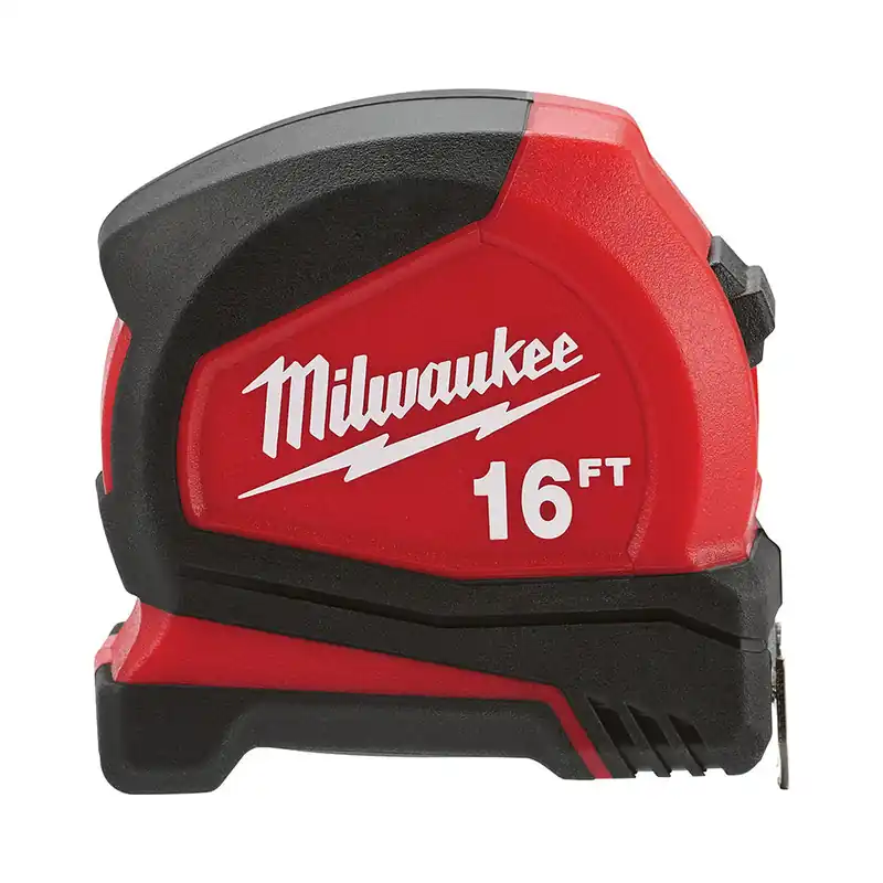 Milwaukee Electric 16Ft Compact Tape Measure - MLW-48-22-6616
