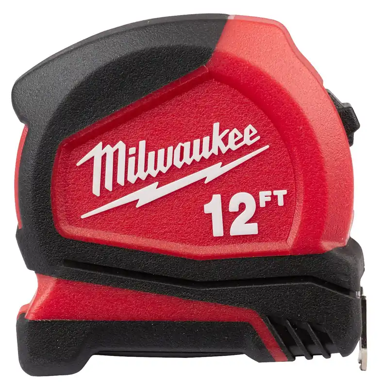 Milwaukee Electric 12Ft Compact Tape Measure - MLW-48-22-6612